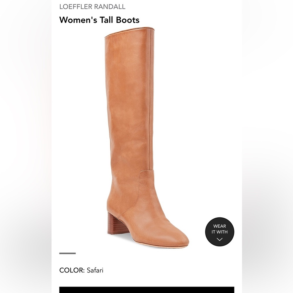 Loeffler Randall Safari Heeled Boots